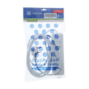 EXTENTION CORD 3 WAY 3M HQ GOLD EXTENTION CORD 3 WAY 3M HQ GOLD